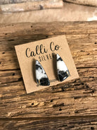The Favorite Studs, 12-Earrings-Calli Co., Turquoise and Silver Jewelry, Native American Handmade, Zuni Tribe, Navajo Tribe, Brock Texas