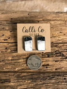 The Favorite Studs, 13-Earrings-Calli Co., Turquoise and Silver Jewelry, Native American Handmade, Zuni Tribe, Navajo Tribe, Brock Texas