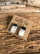 The Favorite Studs, 13-Earrings-Calli Co., Turquoise and Silver Jewelry, Native American Handmade, Zuni Tribe, Navajo Tribe, Brock Texas