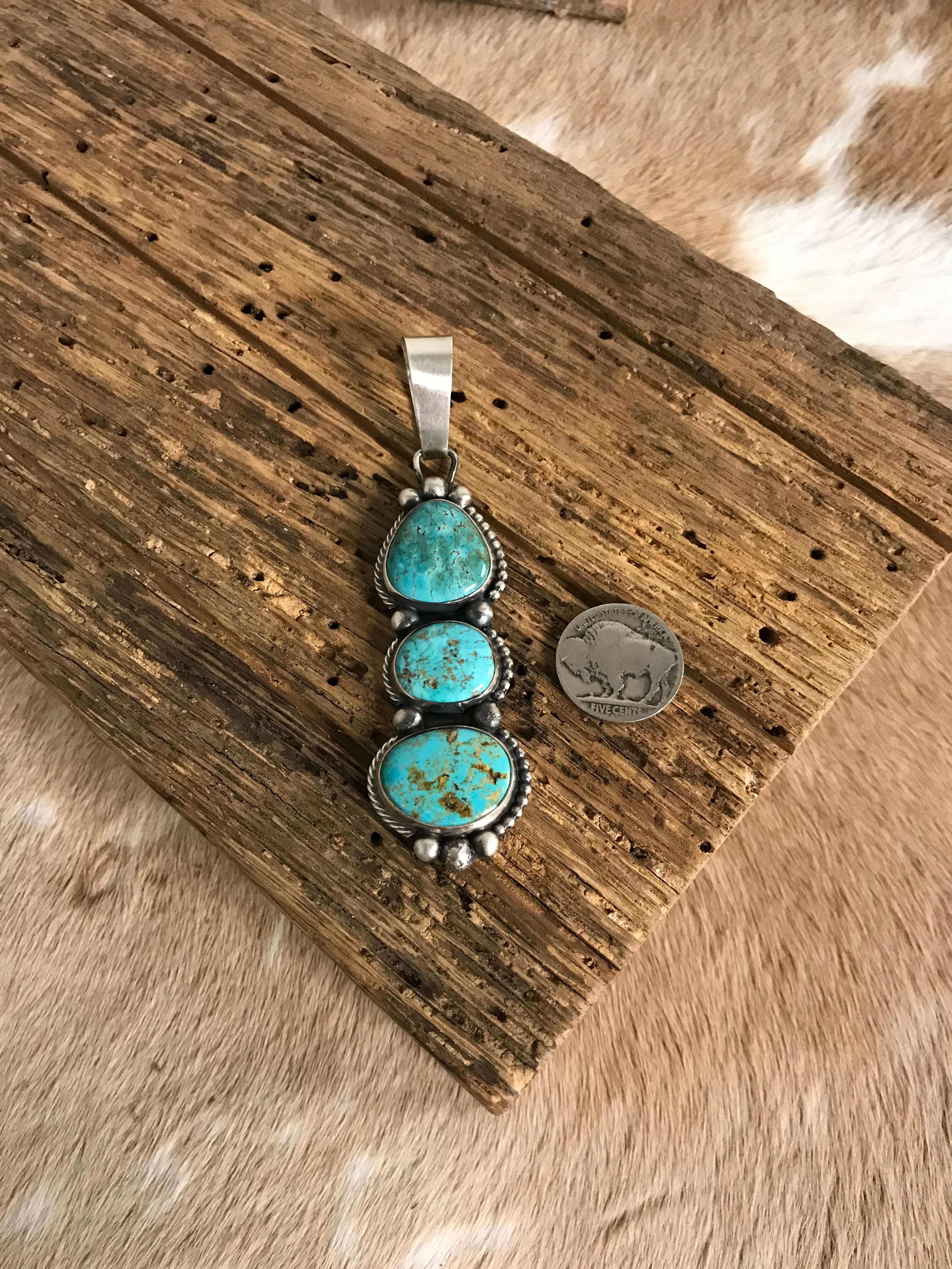 The Hardy Pendant – Calli Co. Silver