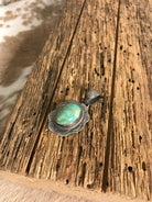The Trilly Turquoise Pendant-Pendants-Calli Co., Turquoise and Silver Jewelry, Native American Handmade, Zuni Tribe, Navajo Tribe, Brock Texas
