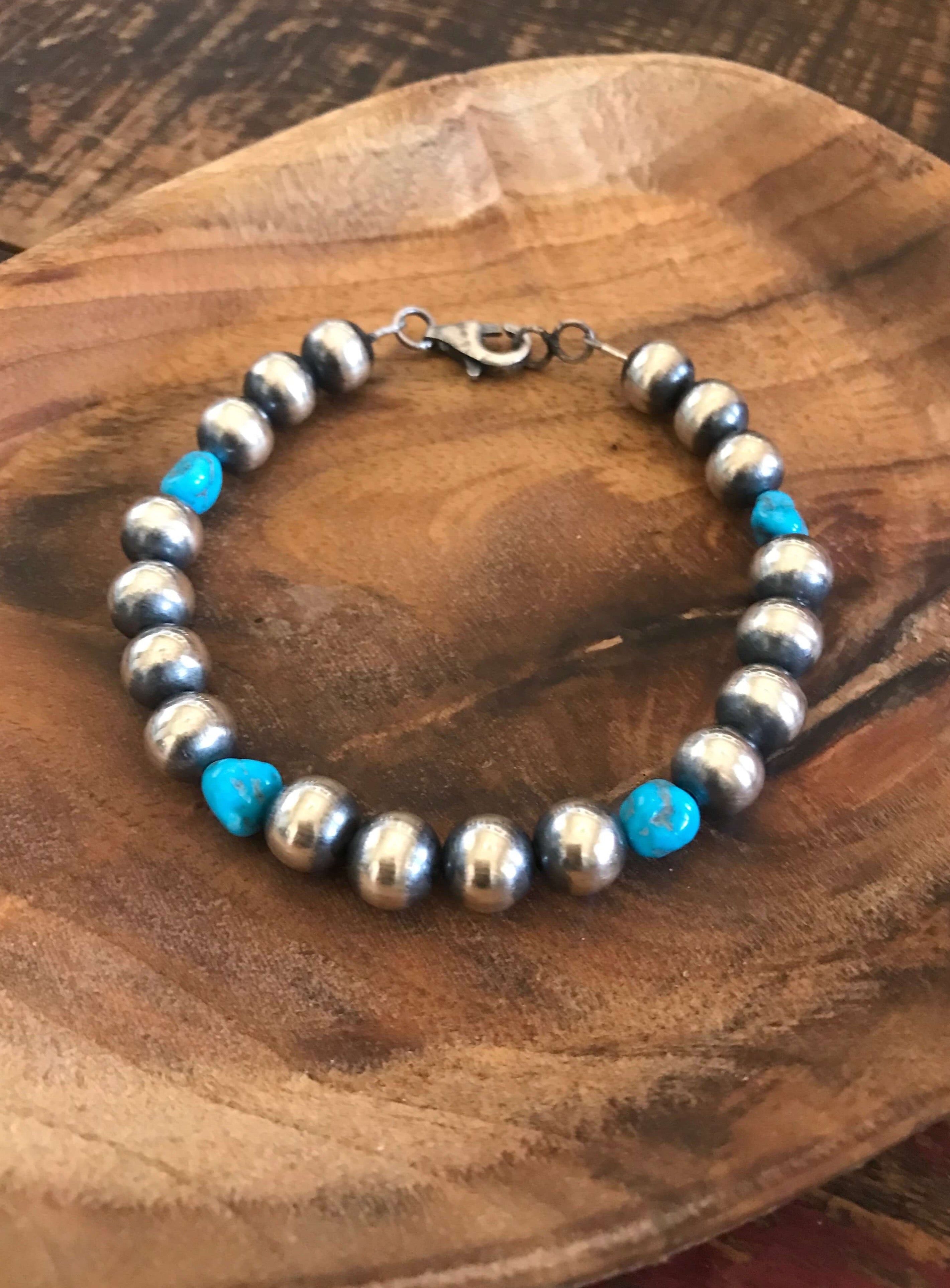 Shop Navajo Pearls Collection | Calli Co. Silver | Dennis, TX