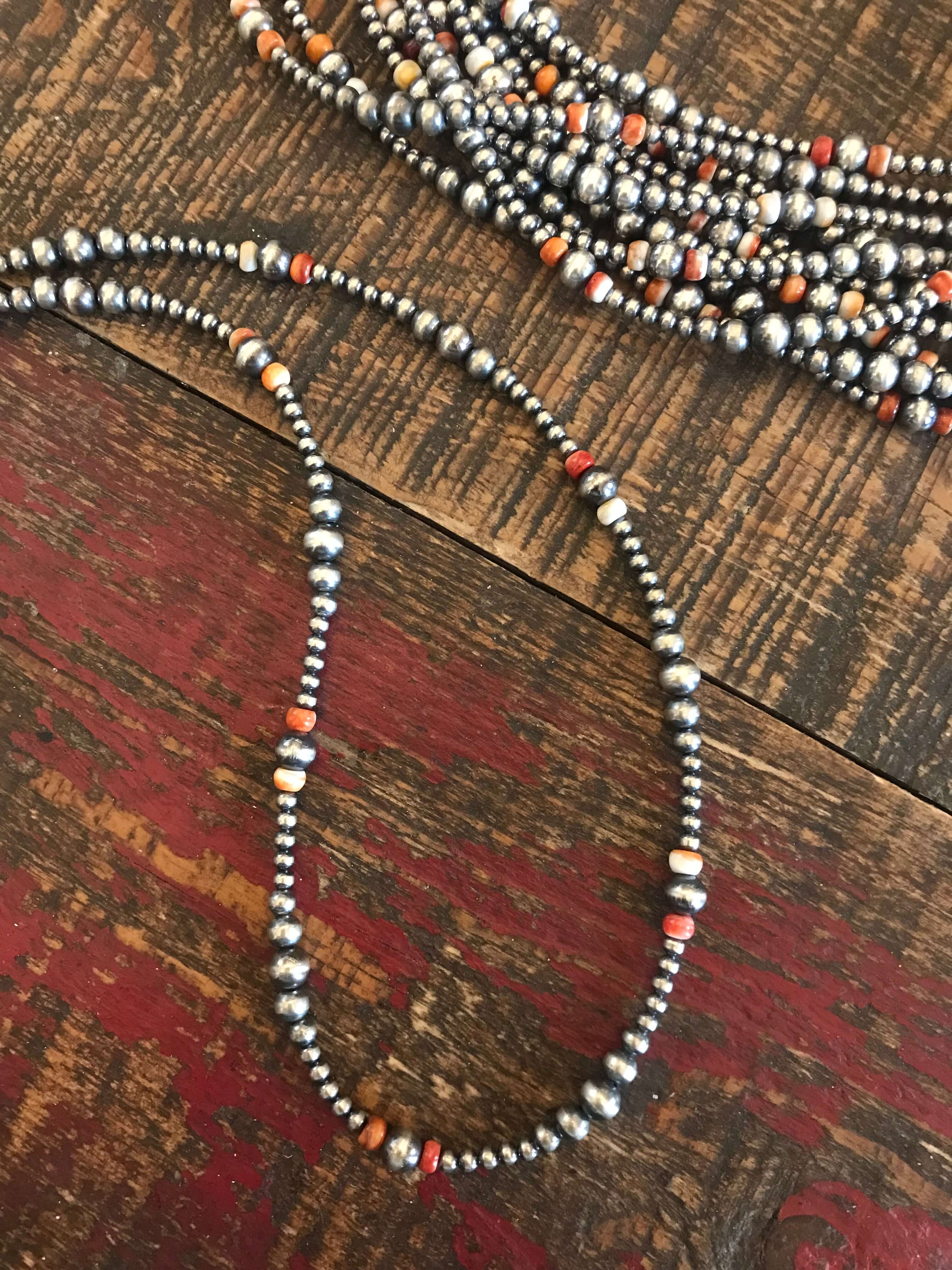 Shop Navajo Pearls Collection | Calli Co. Handcrafted Sterling Silver ...