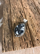 The Warren Pendant-Pendants-Calli Co., Turquoise and Silver Jewelry, Native American Handmade, Zuni Tribe, Navajo Tribe, Brock Texas