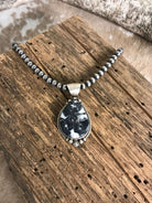 The Warren Pendant-Pendants-Calli Co., Turquoise and Silver Jewelry, Native American Handmade, Zuni Tribe, Navajo Tribe, Brock Texas