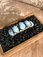 The Wycombe Cuff, 1-Bracelets & Cuffs-Calli Co., Turquoise and Silver Jewelry, Native American Handmade, Zuni Tribe, Navajo Tribe, Brock Texas