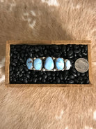 The Wycombe Cuff, 1-Bracelets & Cuffs-Calli Co., Turquoise and Silver Jewelry, Native American Handmade, Zuni Tribe, Navajo Tribe, Brock Texas