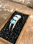 The Wycombe Cuff, 1-Bracelets & Cuffs-Calli Co., Turquoise and Silver Jewelry, Native American Handmade, Zuni Tribe, Navajo Tribe, Brock Texas