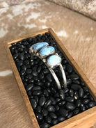 The Wycombe Cuff, 1-Bracelets & Cuffs-Calli Co., Turquoise and Silver Jewelry, Native American Handmade, Zuni Tribe, Navajo Tribe, Brock Texas