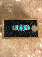 The Wycombe Cuff, 2-Bracelets & Cuffs-Calli Co., Turquoise and Silver Jewelry, Native American Handmade, Zuni Tribe, Navajo Tribe, Brock Texas