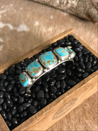 The Wycombe Cuff, 3-Bracelets & Cuffs-Calli Co., Turquoise and Silver Jewelry, Native American Handmade, Zuni Tribe, Navajo Tribe, Brock Texas