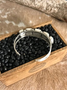 The Wycombe Cuff, 3-Bracelets & Cuffs-Calli Co., Turquoise and Silver Jewelry, Native American Handmade, Zuni Tribe, Navajo Tribe, Brock Texas