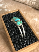 The Wycombe Cuff, 4-Bracelets & Cuffs-Calli Co., Turquoise and Silver Jewelry, Native American Handmade, Zuni Tribe, Navajo Tribe, Brock Texas