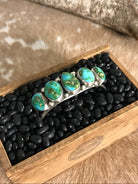 The Wycombe Cuff, 5-Bracelets & Cuffs-Calli Co., Turquoise and Silver Jewelry, Native American Handmade, Zuni Tribe, Navajo Tribe, Brock Texas