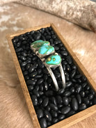 The Wycombe Cuff, 5-Bracelets & Cuffs-Calli Co., Turquoise and Silver Jewelry, Native American Handmade, Zuni Tribe, Navajo Tribe, Brock Texas