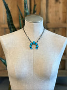 The Naja Necklace, 3-Necklaces-Calli Co., Turquoise and Silver Jewelry, Native American Handmade, Zuni Tribe, Navajo Tribe, Brock Texas
