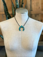 The Naja Necklace, 4-Necklaces-Calli Co., Turquoise and Silver Jewelry, Native American Handmade, Zuni Tribe, Navajo Tribe, Brock Texas