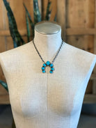 The Naja Necklace, 6-Necklaces-Calli Co., Turquoise and Silver Jewelry, Native American Handmade, Zuni Tribe, Navajo Tribe, Brock Texas