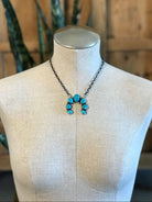 The Naja Necklace, 8-Necklaces-Calli Co., Turquoise and Silver Jewelry, Native American Handmade, Zuni Tribe, Navajo Tribe, Brock Texas