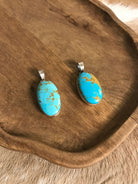 The Dunton Pendants-Pendants-Calli Co., Turquoise and Silver Jewelry, Native American Handmade, Zuni Tribe, Navajo Tribe, Brock Texas