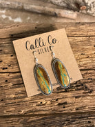 The Turquoise Dangles, 22-Earrings-Calli Co., Turquoise and Silver Jewelry, Native American Handmade, Zuni Tribe, Navajo Tribe, Brock Texas