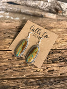 The Turquoise Dangles, 22-Earrings-Calli Co., Turquoise and Silver Jewelry, Native American Handmade, Zuni Tribe, Navajo Tribe, Brock Texas