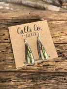 The Turquoise Dangles, 23-Earrings-Calli Co., Turquoise and Silver Jewelry, Native American Handmade, Zuni Tribe, Navajo Tribe, Brock Texas