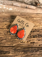 The Spiny Studs, 5-Earrings-Calli Co., Turquoise and Silver Jewelry, Native American Handmade, Zuni Tribe, Navajo Tribe, Brock Texas