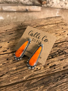 The Spiny Studs, 12-Earrings-Calli Co., Turquoise and Silver Jewelry, Native American Handmade, Zuni Tribe, Navajo Tribe, Brock Texas