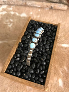 The Canoncino Cuff, 1-Bracelets & Cuffs-Calli Co., Turquoise and Silver Jewelry, Native American Handmade, Zuni Tribe, Navajo Tribe, Brock Texas