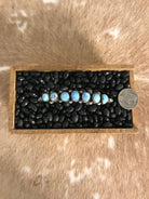 The Canoncino Cuff, 1-Bracelets & Cuffs-Calli Co., Turquoise and Silver Jewelry, Native American Handmade, Zuni Tribe, Navajo Tribe, Brock Texas