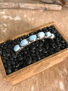 The Mokena Cuff-Bracelets & Cuffs-Calli Co., Turquoise and Silver Jewelry, Native American Handmade, Zuni Tribe, Navajo Tribe, Brock Texas