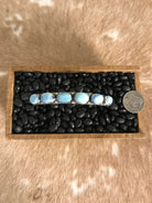 The Mokena Cuff-Bracelets & Cuffs-Calli Co., Turquoise and Silver Jewelry, Native American Handmade, Zuni Tribe, Navajo Tribe, Brock Texas