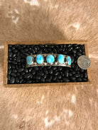 The Hanson Cuff-Bracelets & Cuffs-Calli Co., Turquoise and Silver Jewelry, Native American Handmade, Zuni Tribe, Navajo Tribe, Brock Texas