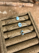 The Humboldt Cuffs-Bracelets & Cuffs-Calli Co., Turquoise and Silver Jewelry, Native American Handmade, Zuni Tribe, Navajo Tribe, Brock Texas