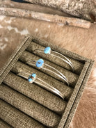 The Humboldt Cuffs-Bracelets & Cuffs-Calli Co., Turquoise and Silver Jewelry, Native American Handmade, Zuni Tribe, Navajo Tribe, Brock Texas