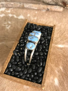 The Giddings 5 Stone Cuff, 3-Bracelets & Cuffs-Calli Co., Turquoise and Silver Jewelry, Native American Handmade, Zuni Tribe, Navajo Tribe, Brock Texas
