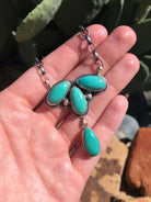 The Whitchurch Necklace, 3-Necklaces-Calli Co., Turquoise and Silver Jewelry, Native American Handmade, Zuni Tribe, Navajo Tribe, Brock Texas