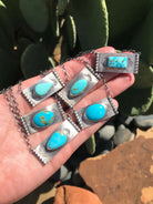 The Skyline Necklaces-Necklaces-Calli Co., Turquoise and Silver Jewelry, Native American Handmade, Zuni Tribe, Navajo Tribe, Brock Texas