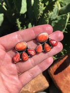 The Lost River Earrings, 4-Earrings-Calli Co., Turquoise and Silver Jewelry, Native American Handmade, Zuni Tribe, Navajo Tribe, Brock Texas