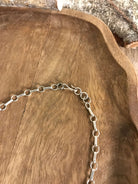 The Tullamore Lariat Necklace Set-Necklaces-Calli Co., Turquoise and Silver Jewelry, Native American Handmade, Zuni Tribe, Navajo Tribe, Brock Texas