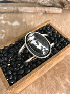 The Coalinga Cuff, 1-Bracelets & Cuffs-Calli Co., Turquoise and Silver Jewelry, Native American Handmade, Zuni Tribe, Navajo Tribe, Brock Texas