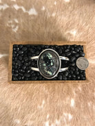 The Coalinga Cuff, 2-Bracelets & Cuffs-Calli Co., Turquoise and Silver Jewelry, Native American Handmade, Zuni Tribe, Navajo Tribe, Brock Texas