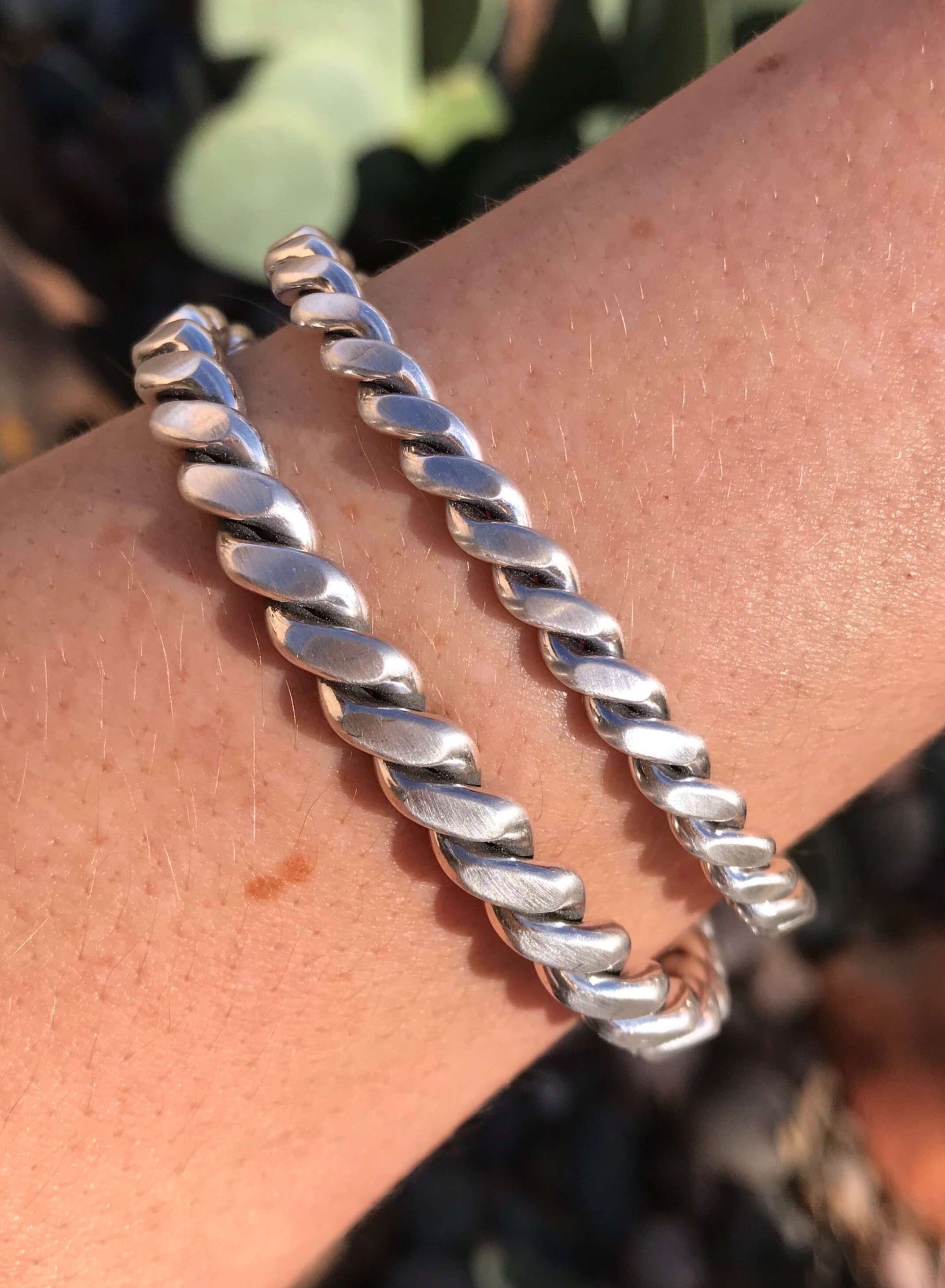 Rope cuff bracelet hotsell