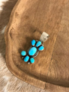 The Ledoux Pendant-Pendants-Calli Co., Turquoise and Silver Jewelry, Native American Handmade, Zuni Tribe, Navajo Tribe, Brock Texas