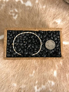 The Two Tone Braid Cuff-Bracelets & Cuffs-Calli Co., Turquoise and Silver Jewelry, Native American Handmade, Zuni Tribe, Navajo Tribe, Brock Texas