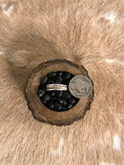 The Avalon Ring-Rings-Calli Co., Turquoise and Silver Jewelry, Native American Handmade, Zuni Tribe, Navajo Tribe, Brock Texas