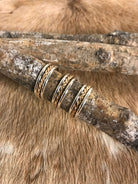 The Avalon Ring-Rings-Calli Co., Turquoise and Silver Jewelry, Native American Handmade, Zuni Tribe, Navajo Tribe, Brock Texas