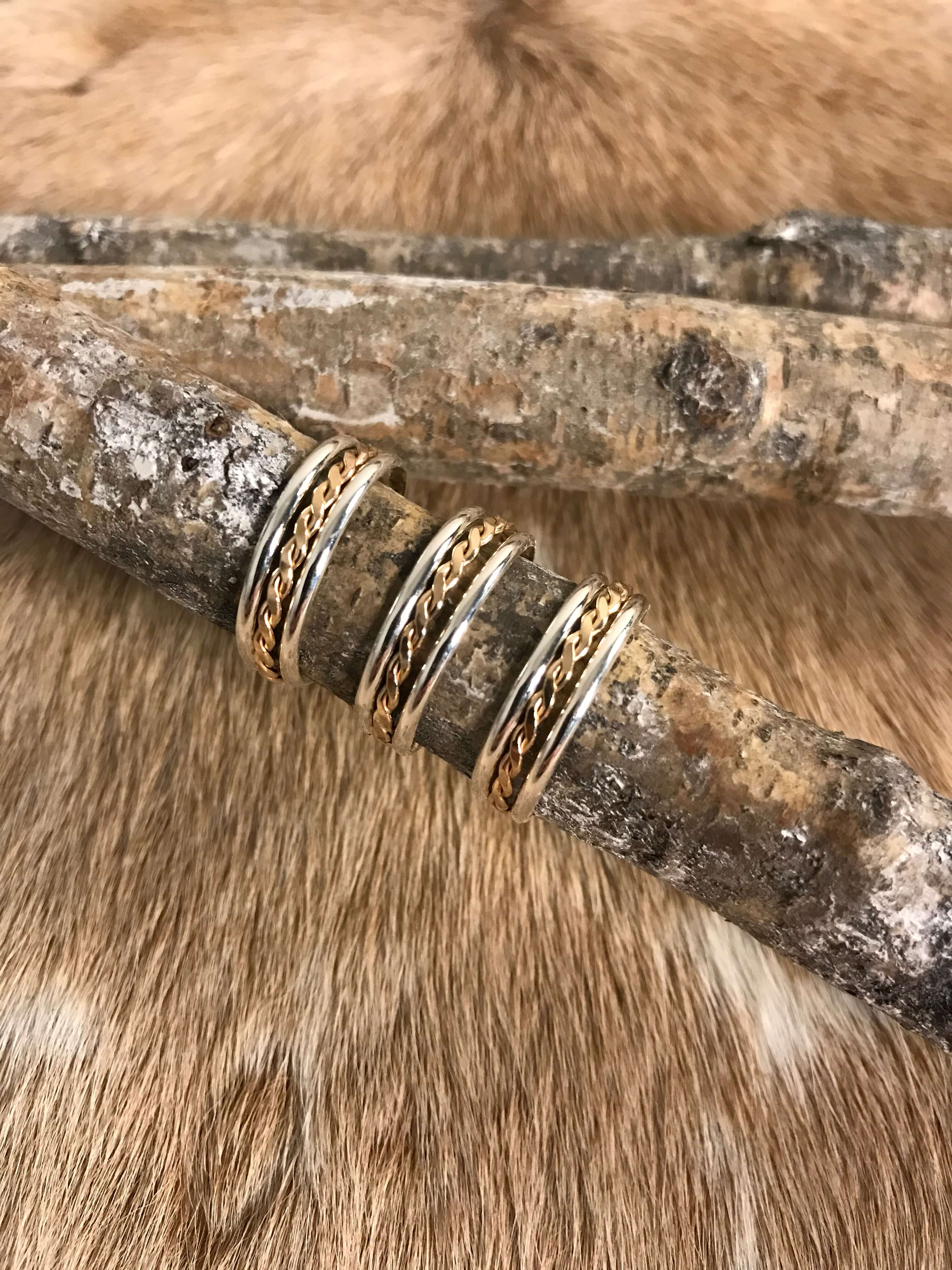 The Avalon Ring-Rings-Calli Co., Turquoise and Silver Jewelry, Native American Handmade, Zuni Tribe, Navajo Tribe, Brock Texas