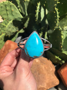 The Devonwood Cuff-Bracelets & Cuffs-Calli Co., Turquoise and Silver Jewelry, Native American Handmade, Zuni Tribe, Navajo Tribe, Brock Texas